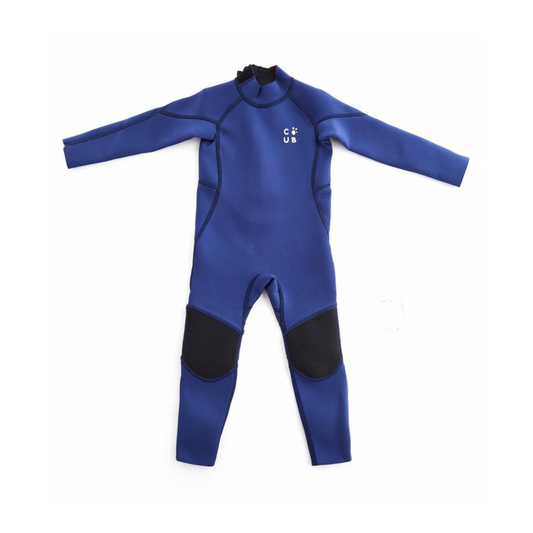 Cub 2mm Toddlers Steamer - Ocean