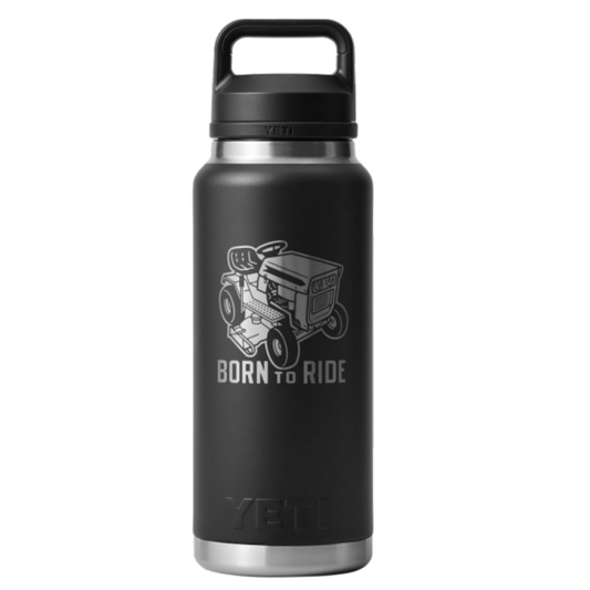 Yeti 36oz Bottle with Chug Cap (1065ml) - Born To Ride - Fathers Day Limited Edition