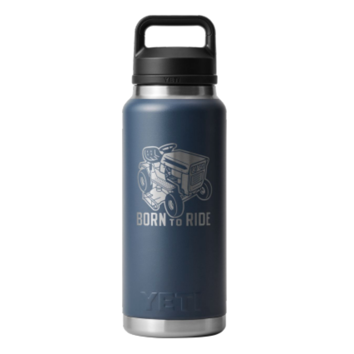 Yeti 36oz Bottle with Chug Cap (1065ml) - Born To Ride - Fathers Day Limited Edition