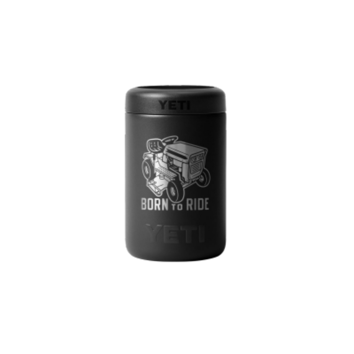 Yeti Australian Colster 375ml Can Insulator - Born To Ride - Fathers Day Limited Edition
