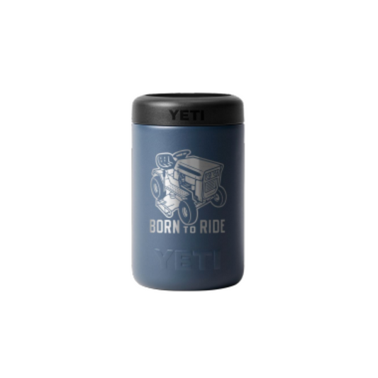 Yeti Australian Colster 375ml Can Insulator - Born To Ride - Fathers Day Limited Edition