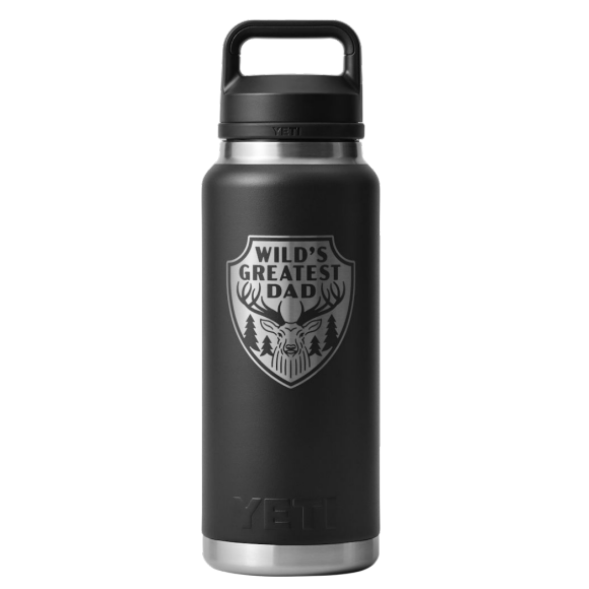 Yeti 36oz Bottle with Chug Cap (1065ml) - Wilds Greatest Dad - Fathers Day Limited Edition (Copy)