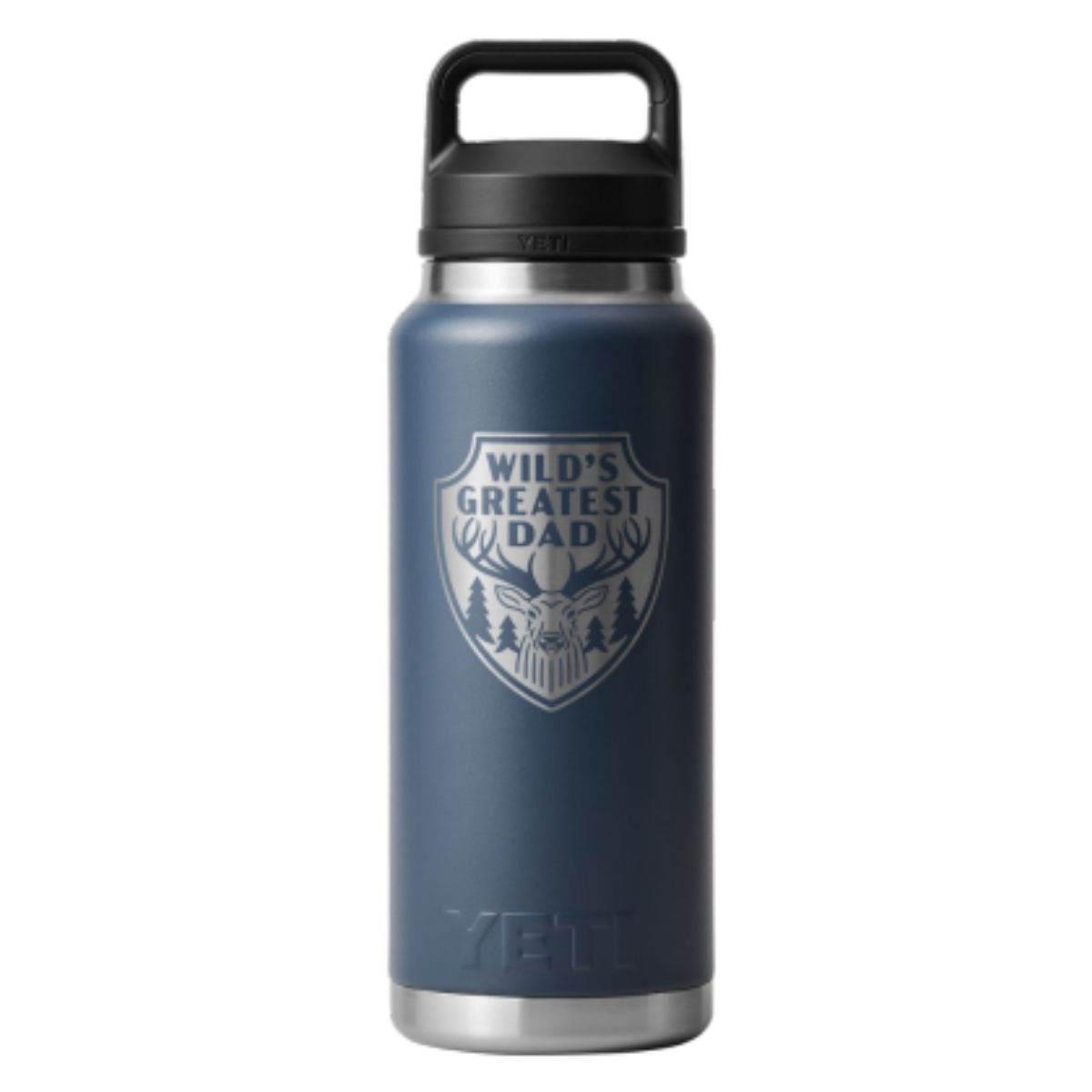 Yeti 36oz Bottle with Chug Cap (1065ml) - Wilds Greatest Dad - Fathers Day Limited Edition (Copy)