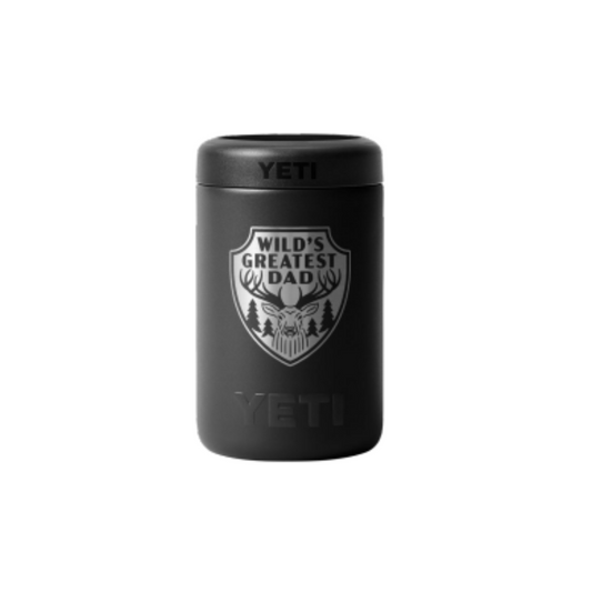 Yeti Australian Colster 375ml Can Insulator - Wilds Greatest Dad - Fathers Day Limited Edition