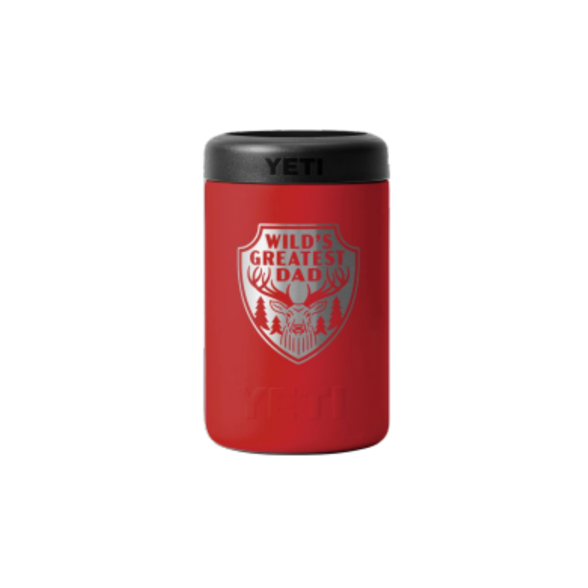 Yeti Australian Colster 375ml Can Insulator - Wilds Greatest Dad - Fathers Day Limited Edition