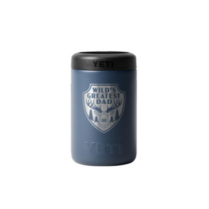 Yeti Australian Colster 375ml Can Insulator - Wilds Greatest Dad - Fathers Day Limited Edition
