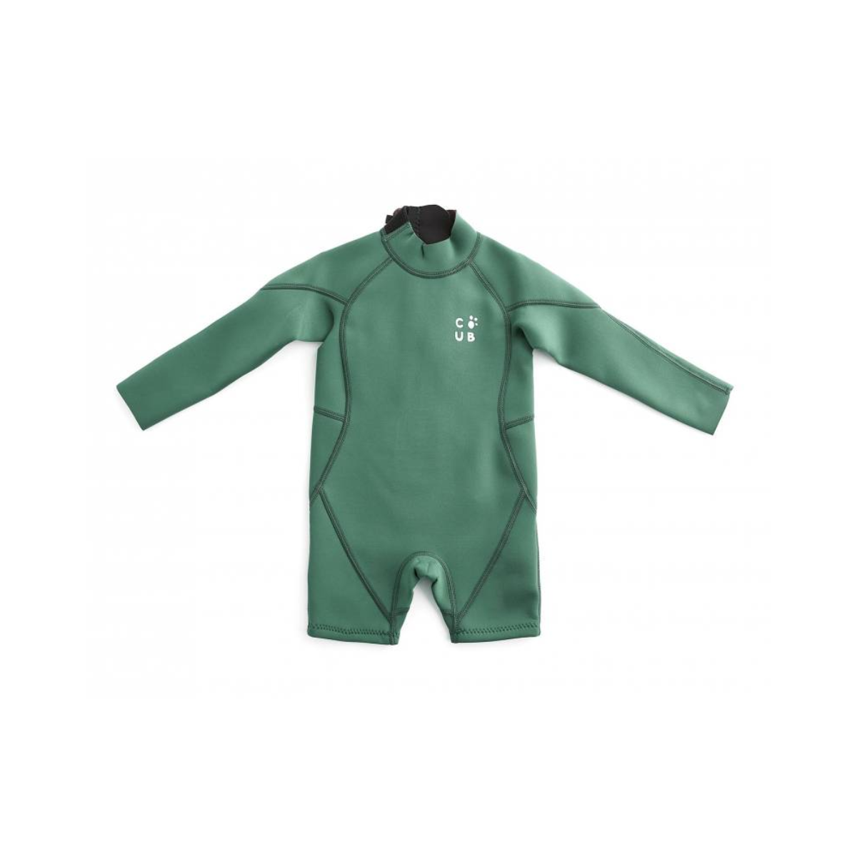 Cub 1.5mm Long Sleeve Youth Springsuit - Ivy
