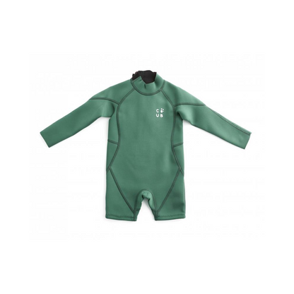 Cub 1.5mm Long Sleeve Youth Springsuit - Ivy