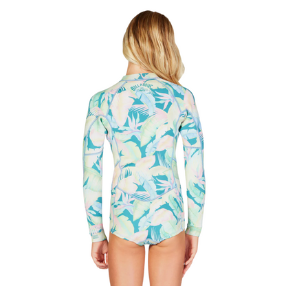 Billabong Girls Salty Dayz Long Sleeve Springsuit
