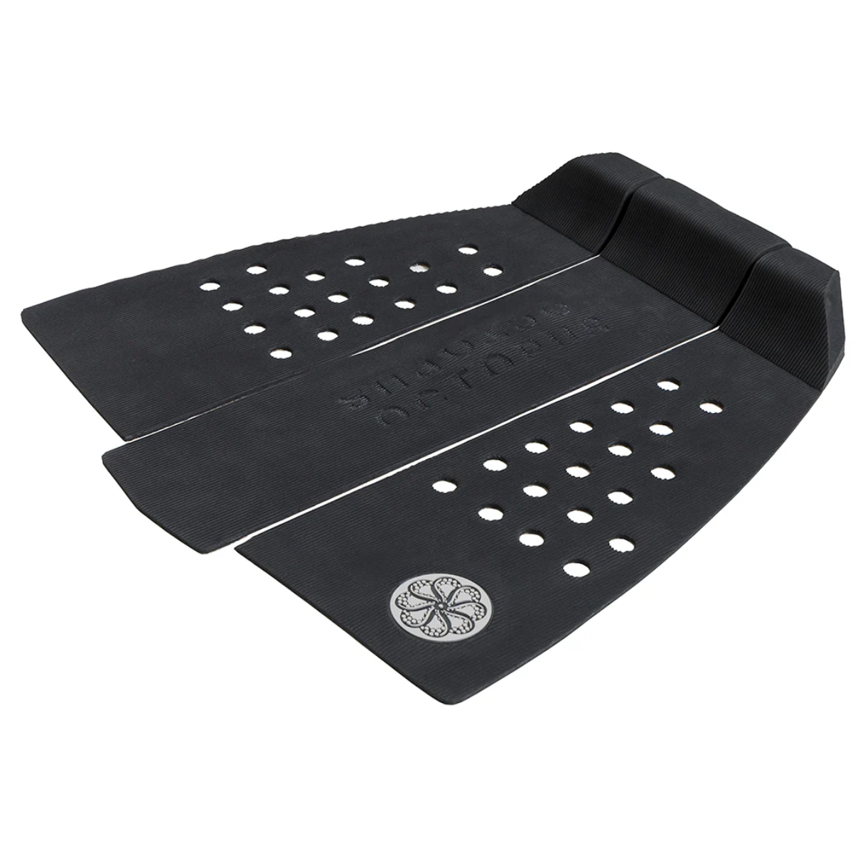 Octopus Split III Octo Groove Tail Pad - Black
