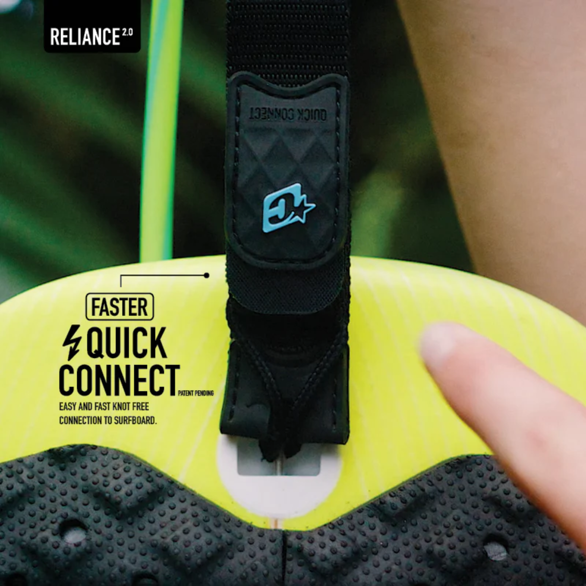 Creatures of Leisure Reliance 2.0 Medium Duty Leash - 6ft