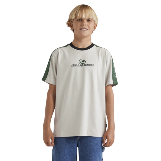 Billabong Boys Spec 73 T-Shirt - Silver