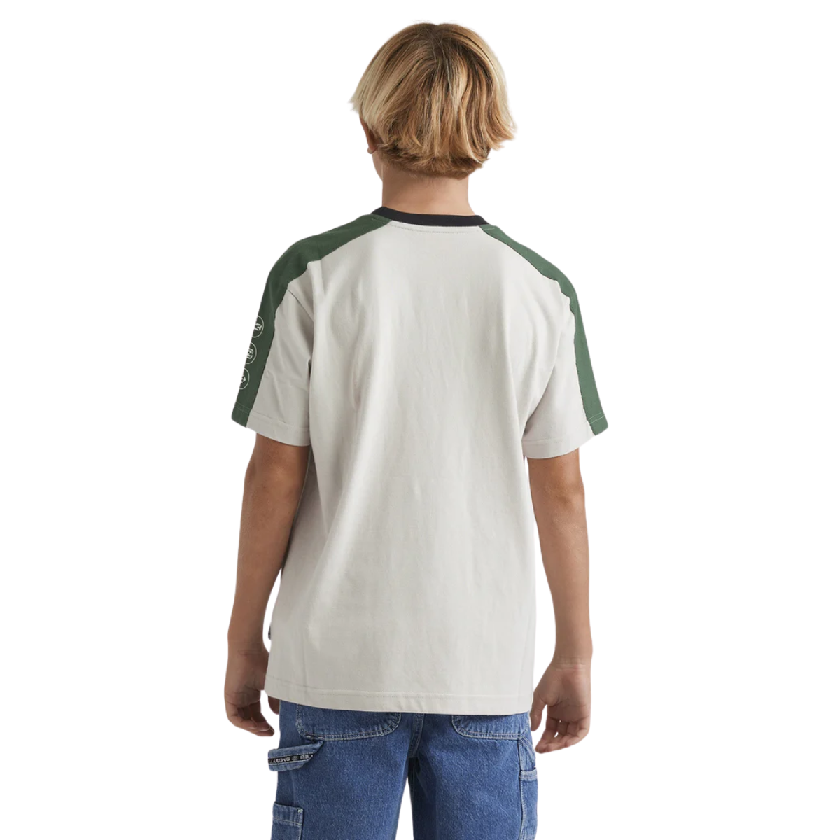 Billabong Boys Spec 73 T-Shirt - Silver