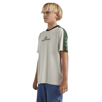 Billabong Boys Spec 73 T-Shirt - Silver