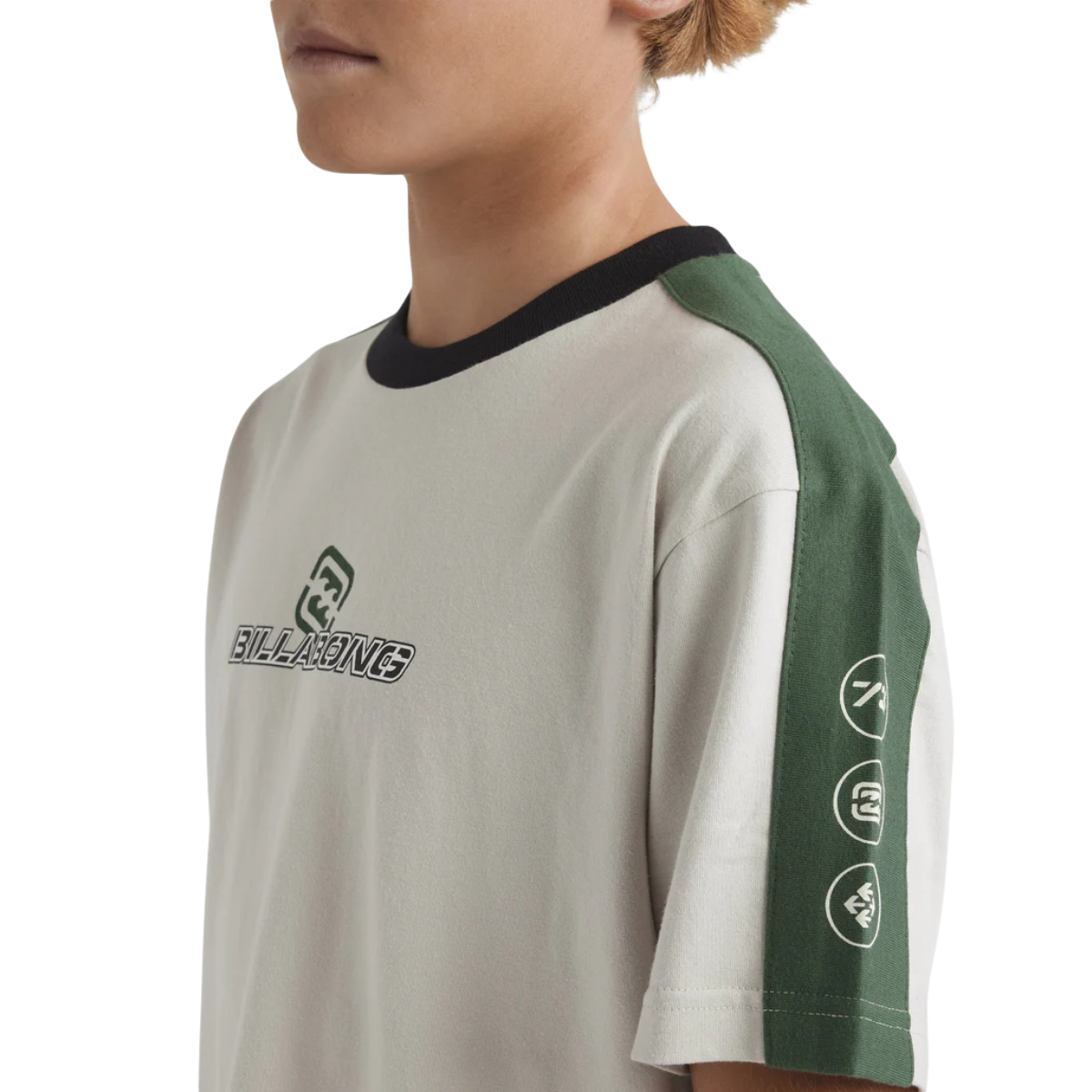 Billabong Boys Spec 73 T-Shirt - Silver