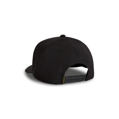 Florence Logo 2 Twill Cap - Black