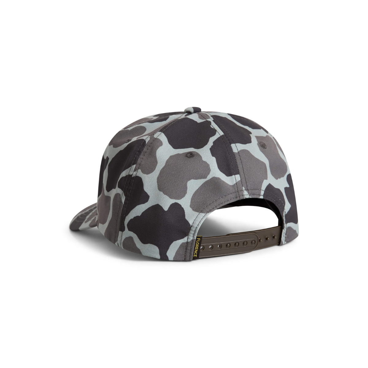 Florence Logo 2 Twill Cap - Tundra Camo