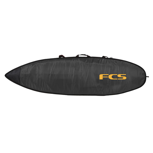 FCS Classic All Purpose Cover - Black/Mango