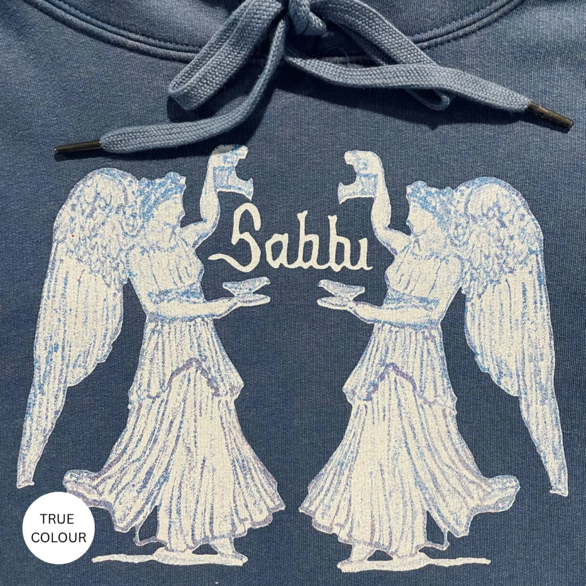 Sabbi The Love Notes Greece Hoodie - Navy Blue