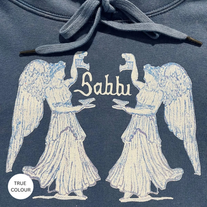 Sabbi The Love Notes Greece Hoodie - Navy Blue
