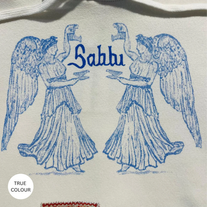 Sabbi The Love Notes Greece Hoodie - Mashmallow