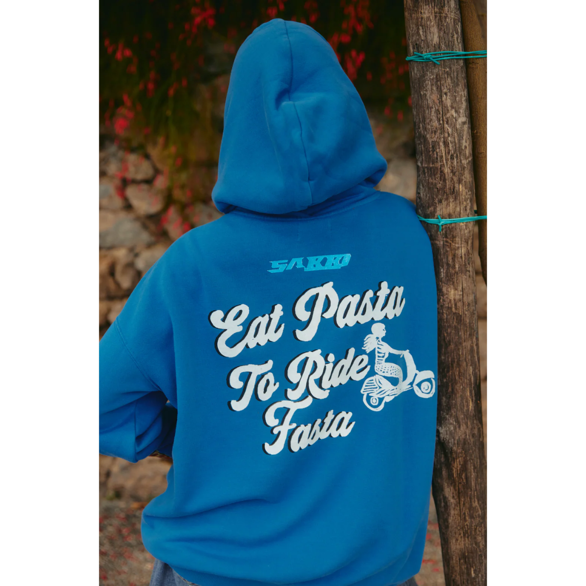 Sabbi The Love Notes Amalfi Hoodie - Blue