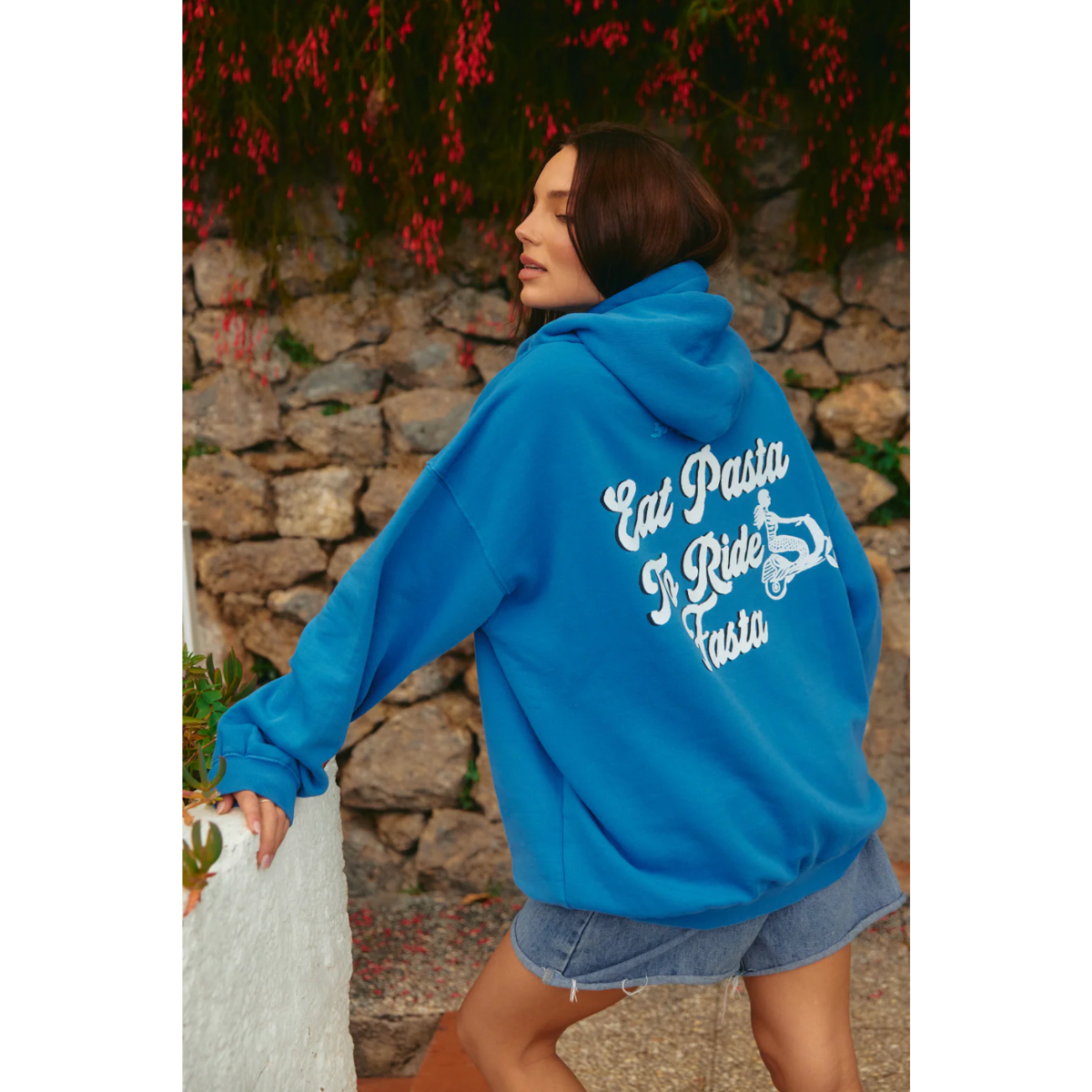 Sabbi The Love Notes Amalfi Hoodie - Blue