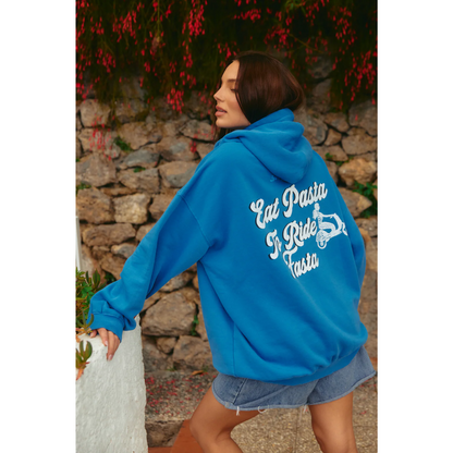 Sabbi The Love Notes Amalfi Hoodie - Blue