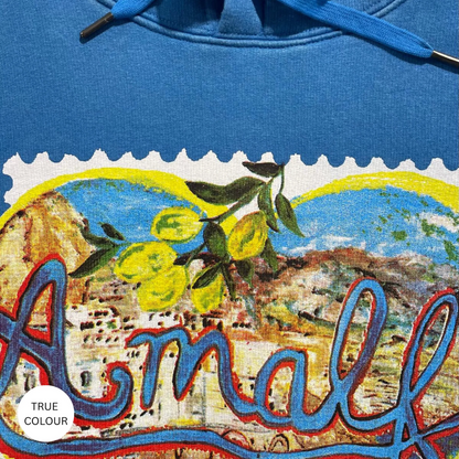 Sabbi The Love Notes Amalfi Hoodie - Blue