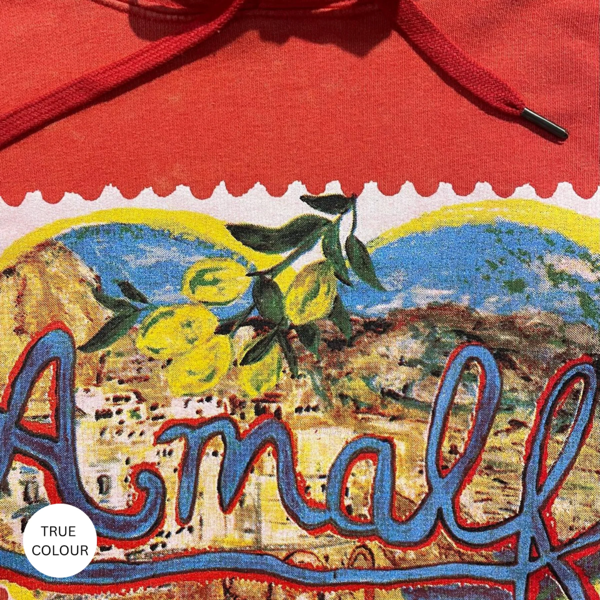 Sabbi The Love Notes Amalfi Hoodie - Red -