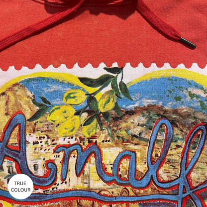 Sabbi The Love Notes Amalfi Hoodie - Red -
