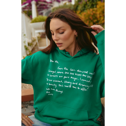 Sabbi The Love Notes Portugal Hoodie - Green