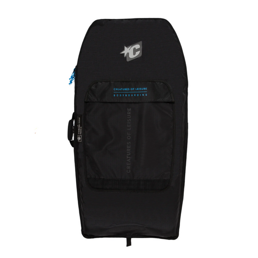 Creatures Of Leisure Bodyboard Day Use - Black Cyan