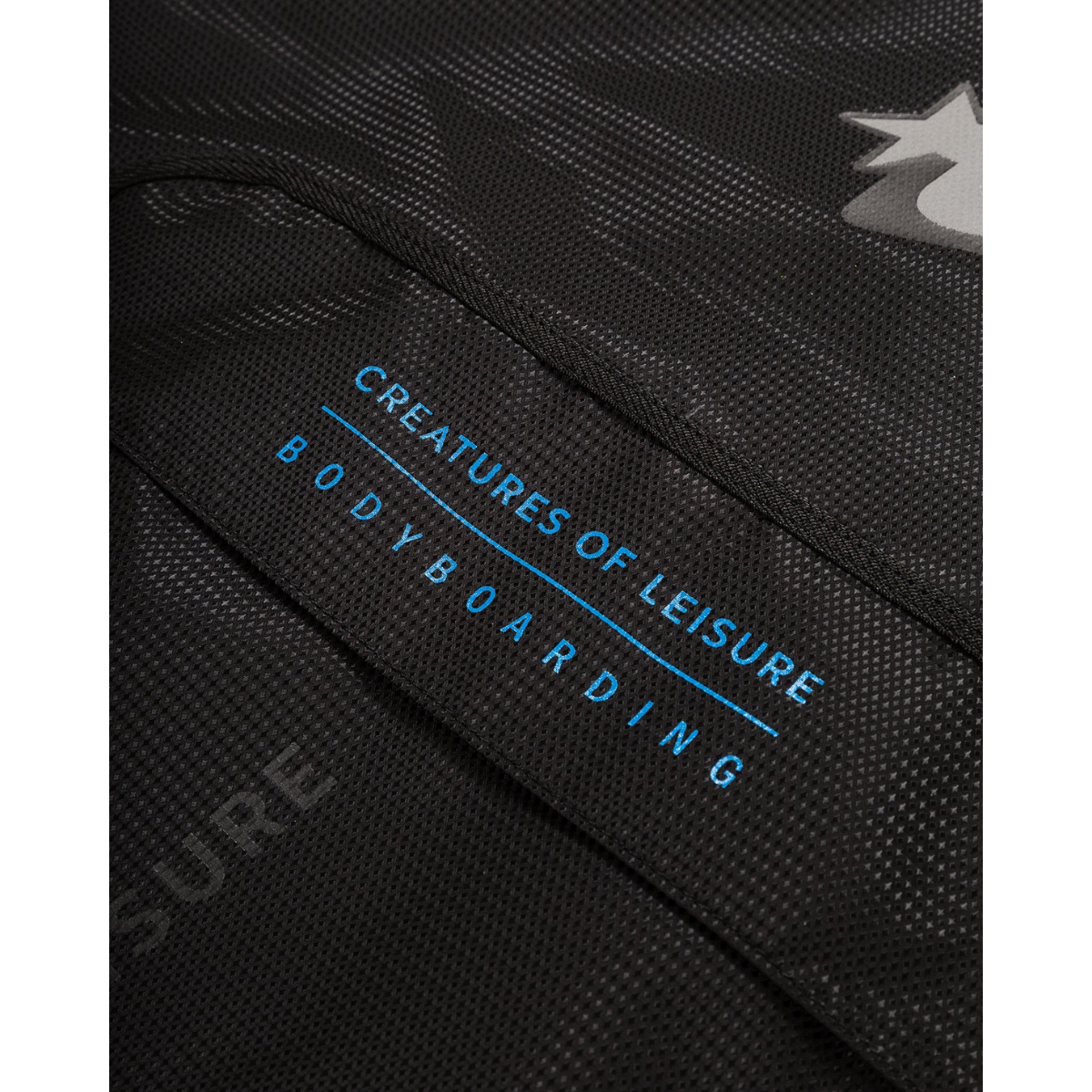 Creatures Of Leisure Bodyboard Day Use - Black Cyan