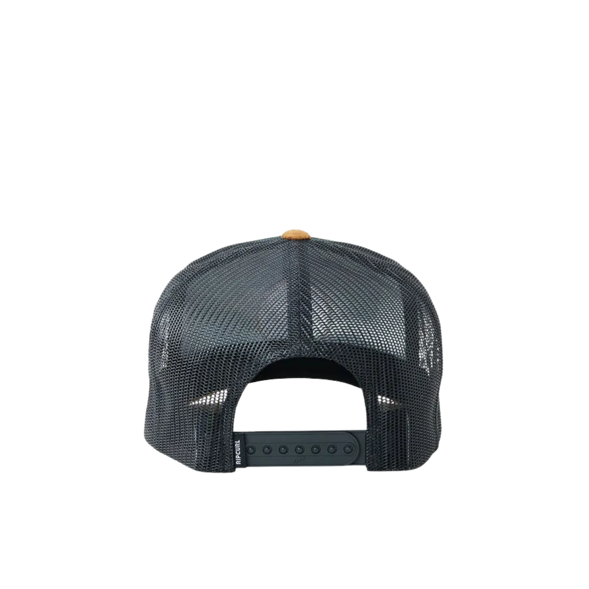 Rip Curl Routine Mesh Trucker Cap - Black/Tan