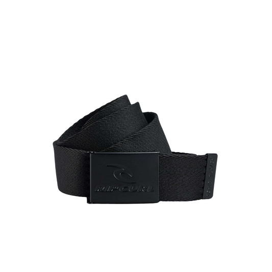 Rip Curl Rando Webbing Adjustable Belt - Black