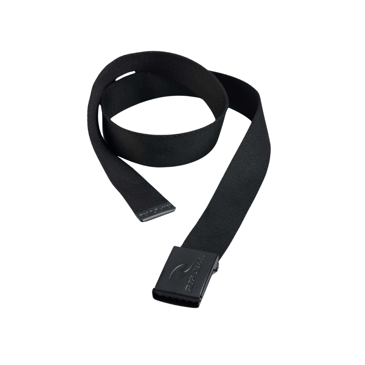 Rip Curl Rando Webbing Adjustable Belt - Black
