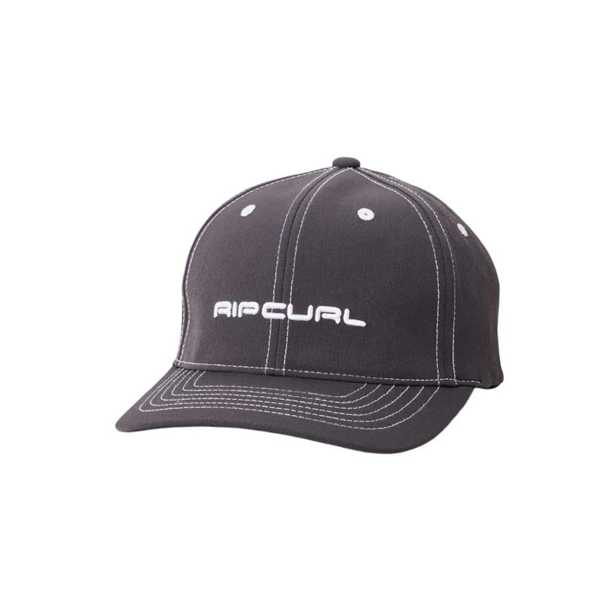 Rip Curl Pill Flexfit Cap - Washed Black