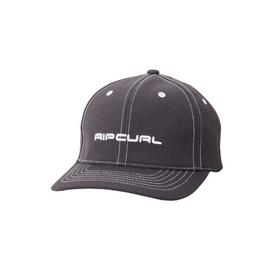 Rip Curl Pill Flexfit Cap - Washed Black