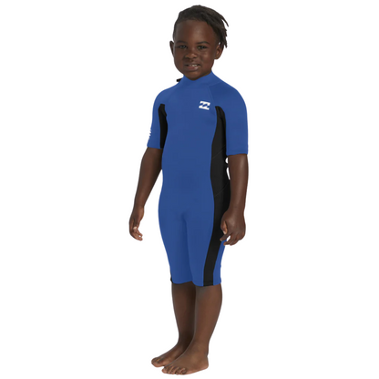 Billabong 2/2mm Foil Back Zip Short Sleeve Boys Springsuit