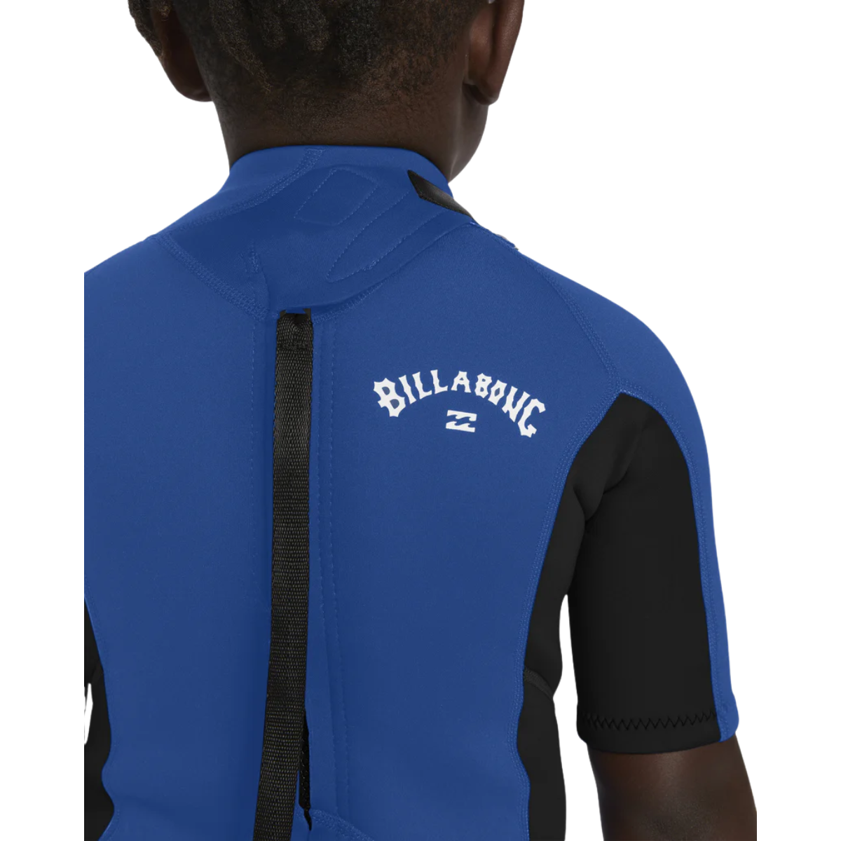Billabong 2/2mm Foil Back Zip Short Sleeve Boys Springsuit