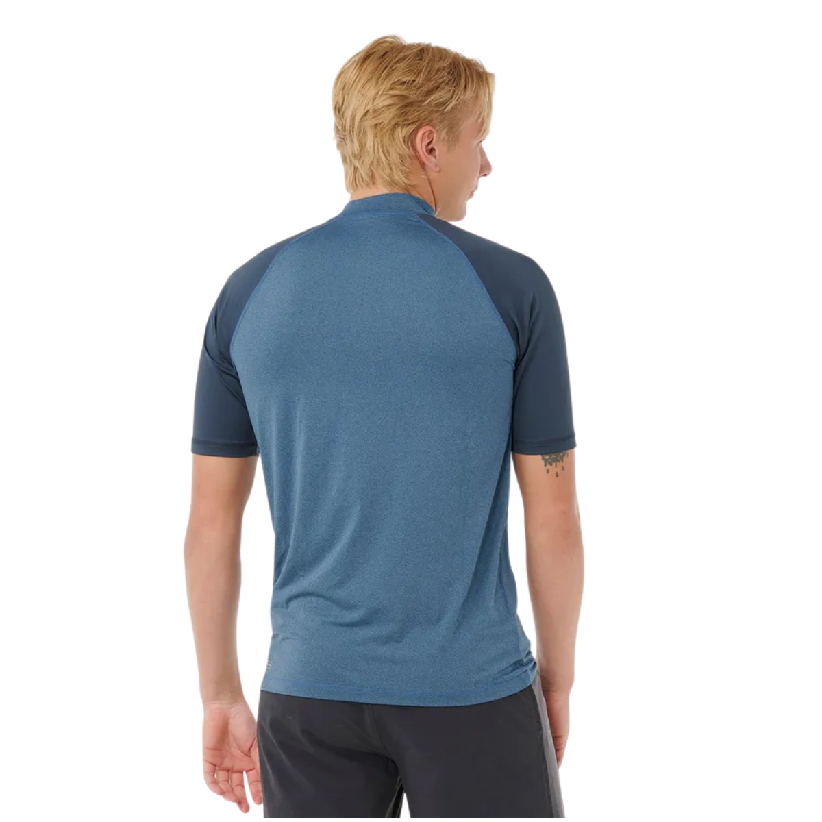 Rip Curl Mens Shock UPF50 Short Sleeve Rash Vest