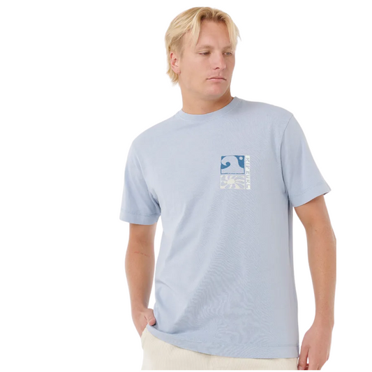 Rip Curl Mens Artist Of The Search - Ty Williams Coastline T-Shirt