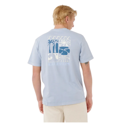 Rip Curl Mens Artist Of The Search - Ty Williams Coastline T-Shirt