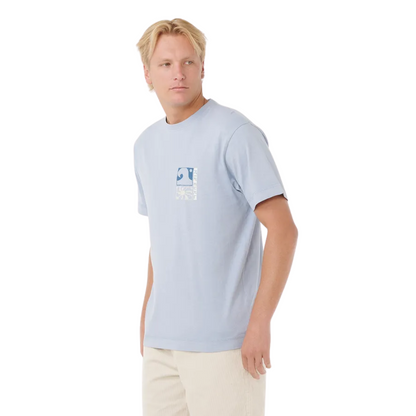 Rip Curl Mens Artist Of The Search - Ty Williams Coastline T-Shirt