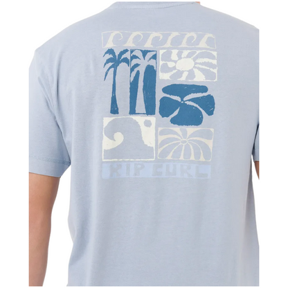 Rip Curl Mens Artist Of The Search - Ty Williams Coastline T-Shirt