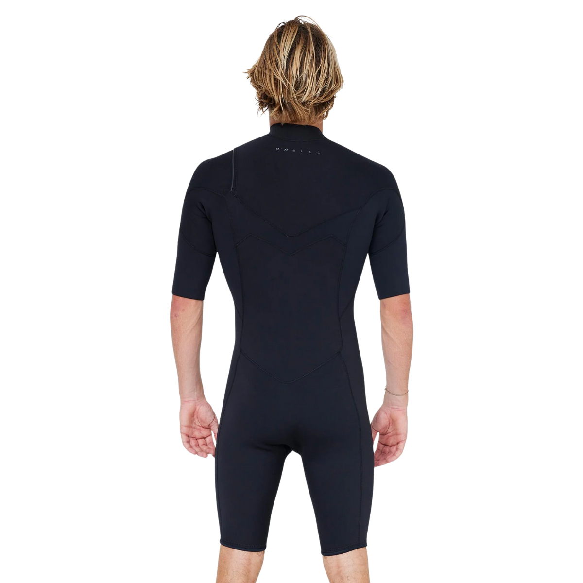 O'Neill Men's Defender 2mm GBS Spring Suit Chest Zip - Black