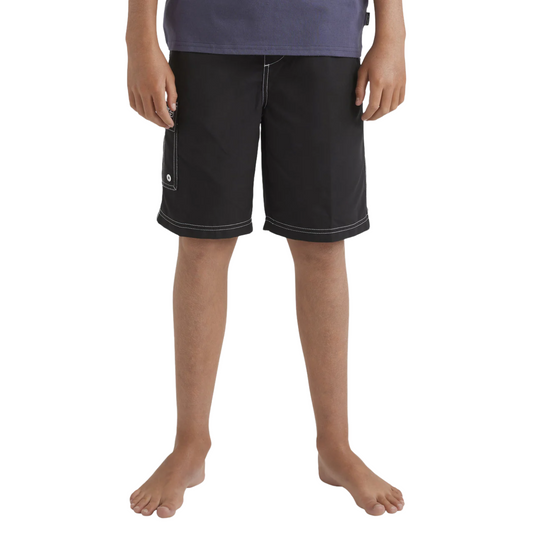 Billabong Boys 8-16 Throw On Boardshorts - Black