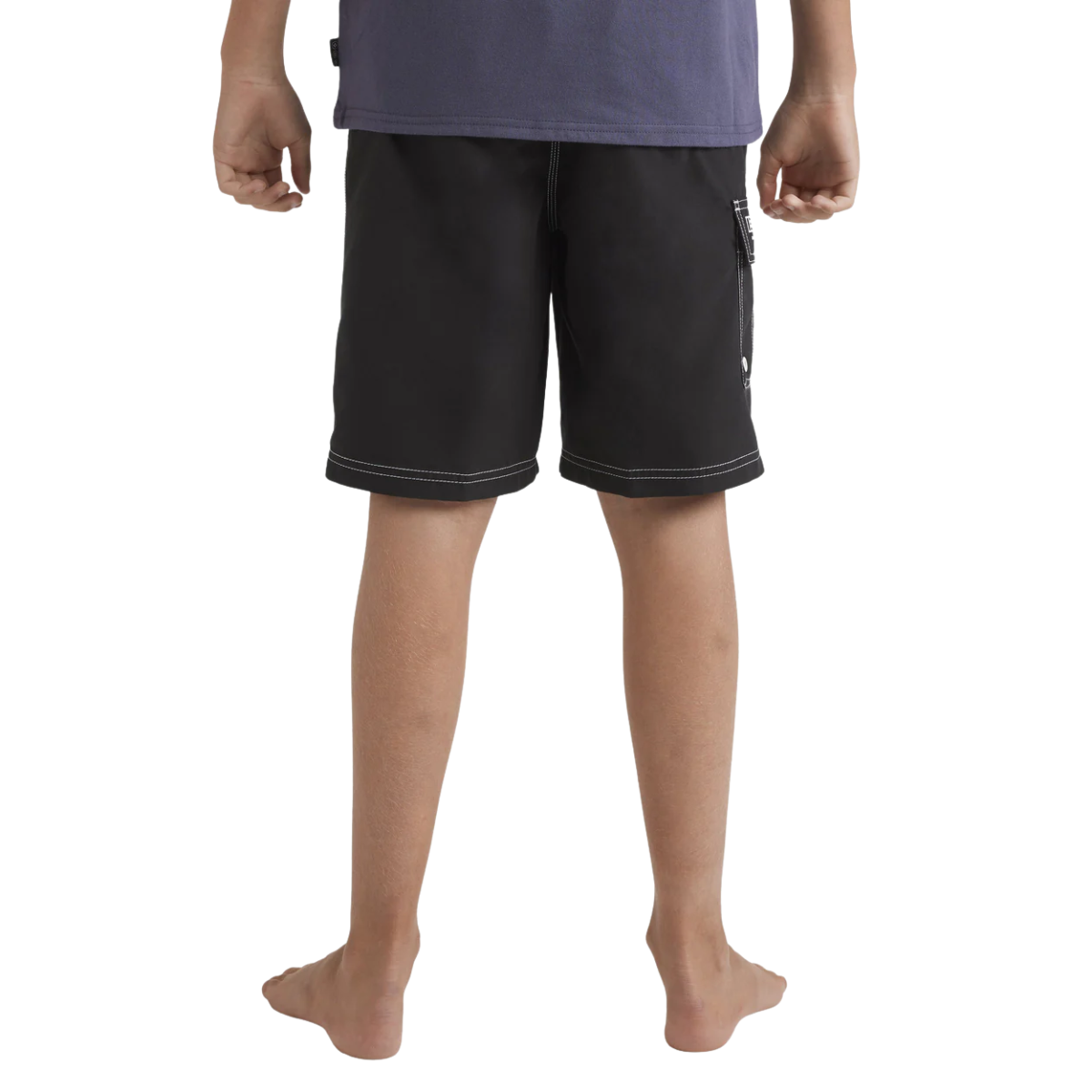 Billabong Boys 8-16 Throw On Boardshorts - Black