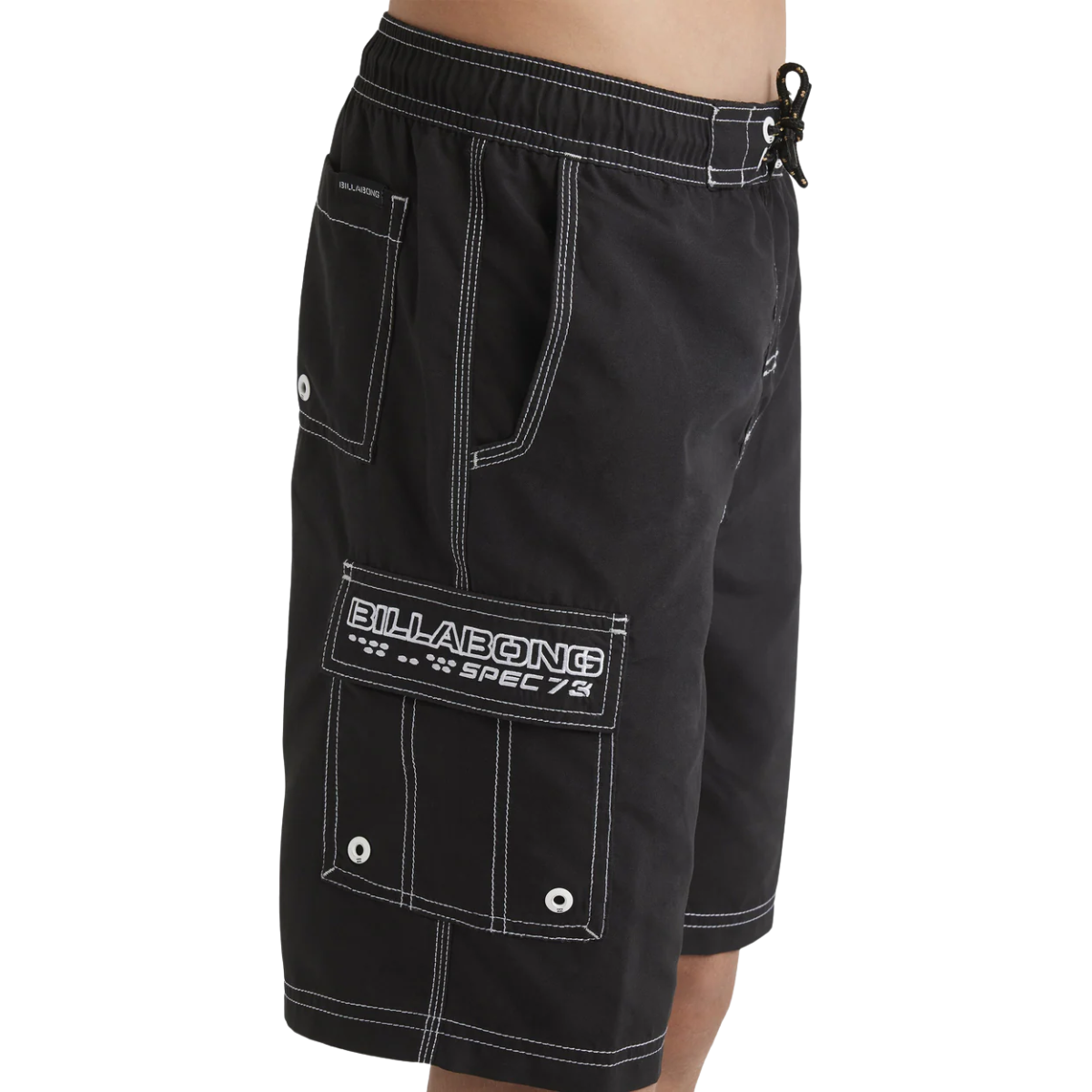 Billabong Boys 8-16 Throw On Boardshorts - Black